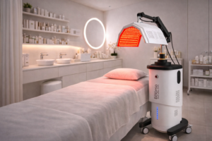 technologie LED esthétique