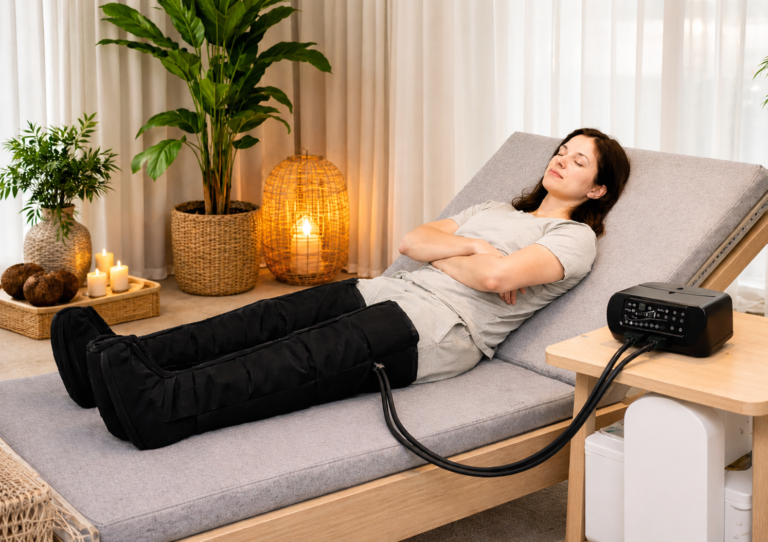 bottes pressotherapie